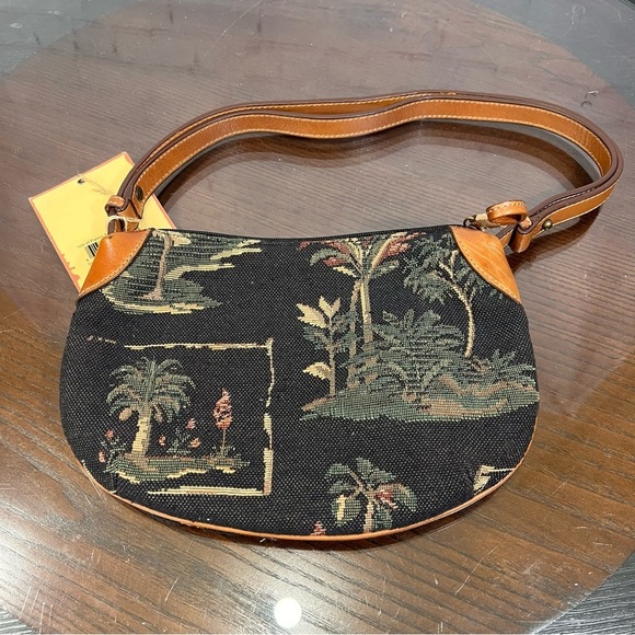 TOMMY BAHAMA TROPICAL shoulder bag.  Nwt - Picture 5 of 13